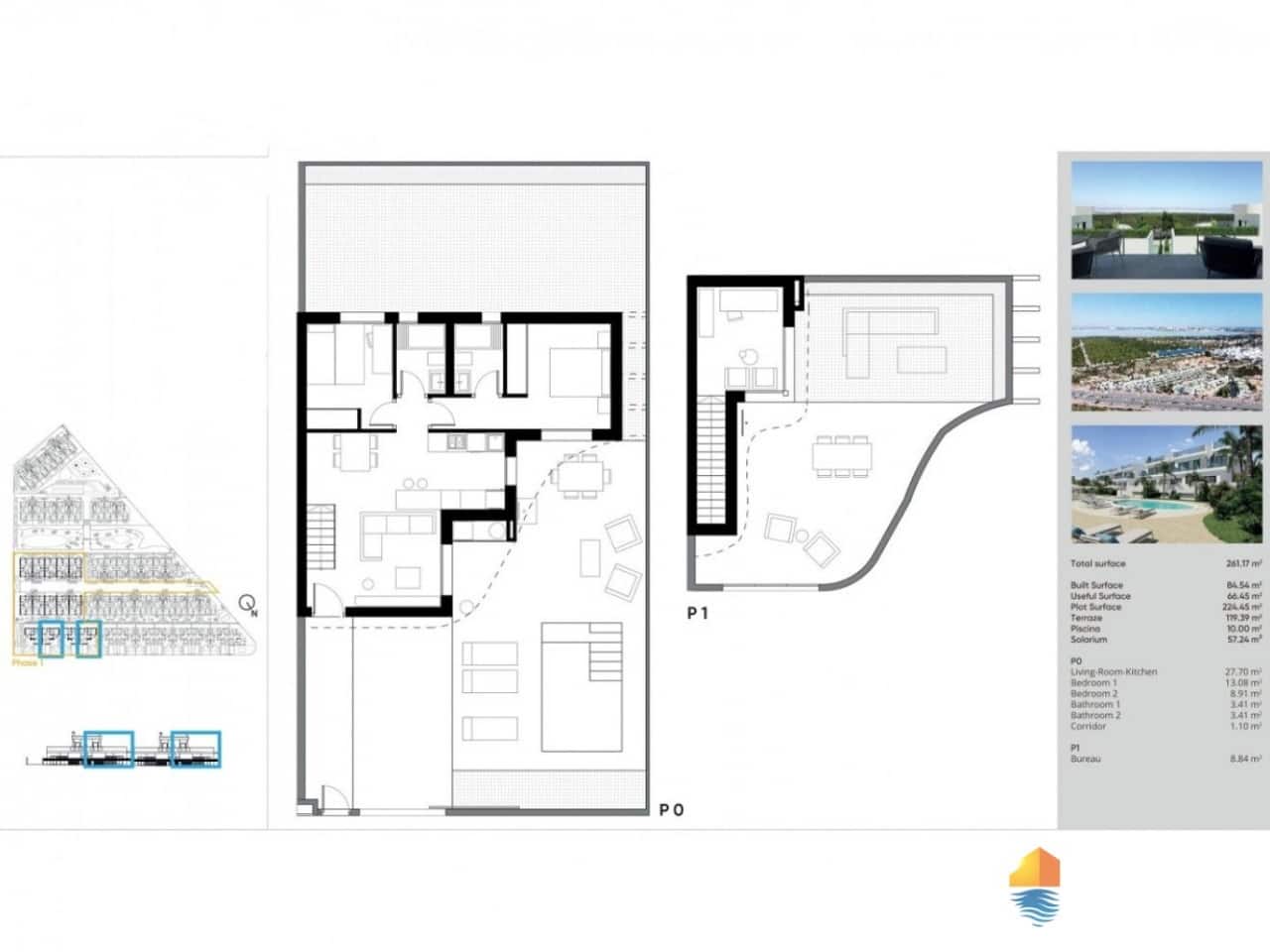3 slaapkamer Villa te koop in Torrevieja met zwembad garage - € 539.000 (Ref: 9864743)