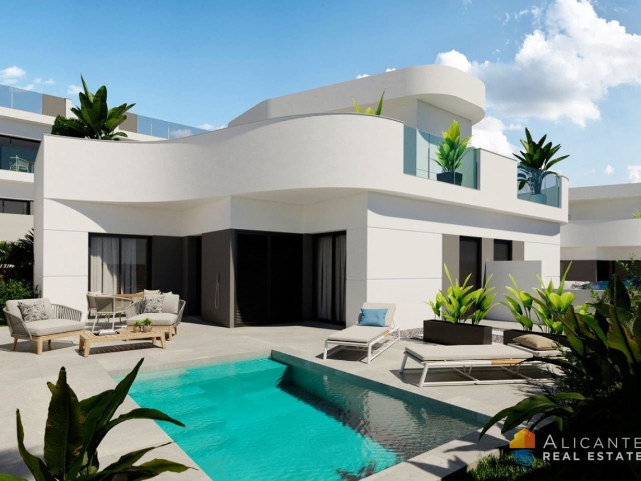 3 slaapkamer Villa te koop in Torrevieja met zwembad garage - € 539.000 (Ref: 9864743)