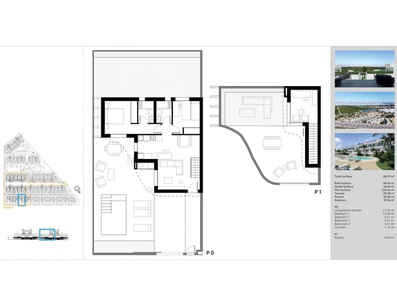 3 slaapkamer Villa te koop in Torrevieja met zwembad garage - € 539.000 (Ref: 9864743)