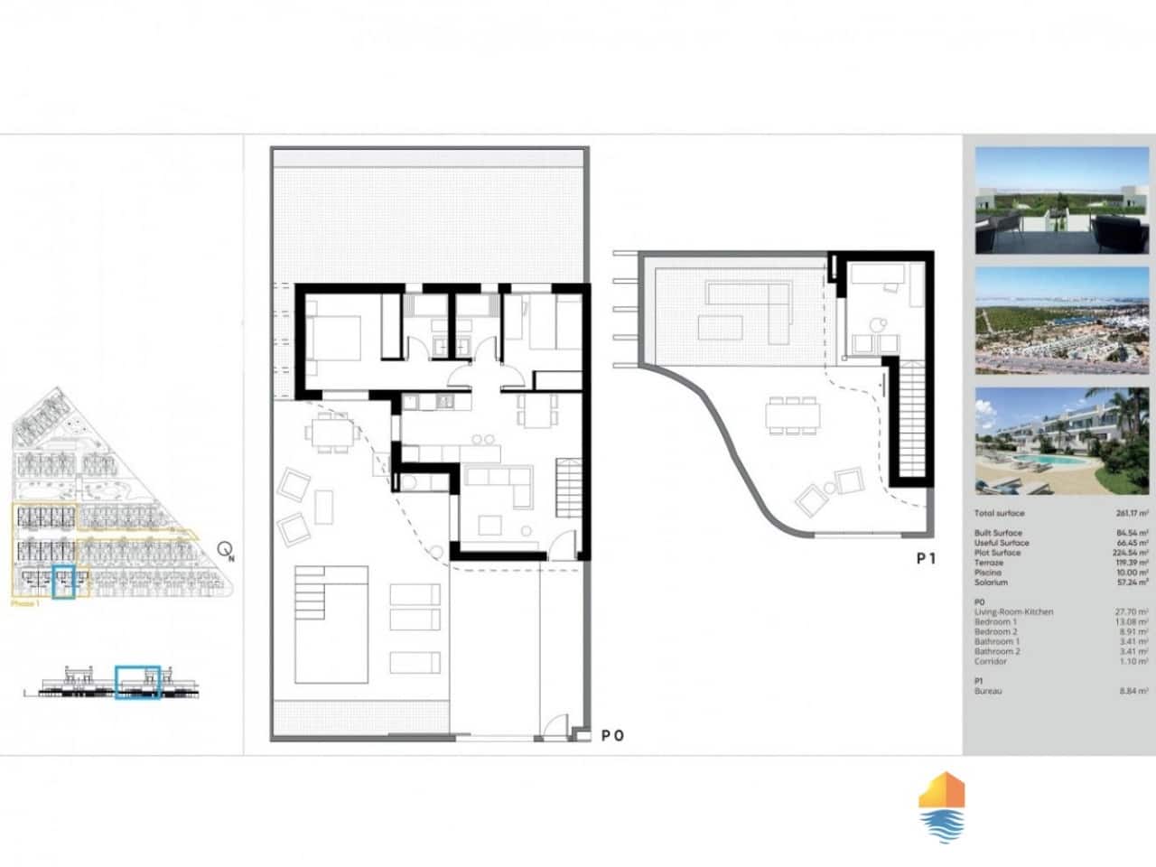 3 slaapkamer Villa te koop in Torrevieja met zwembad garage - € 539.000 (Ref: 9864743)