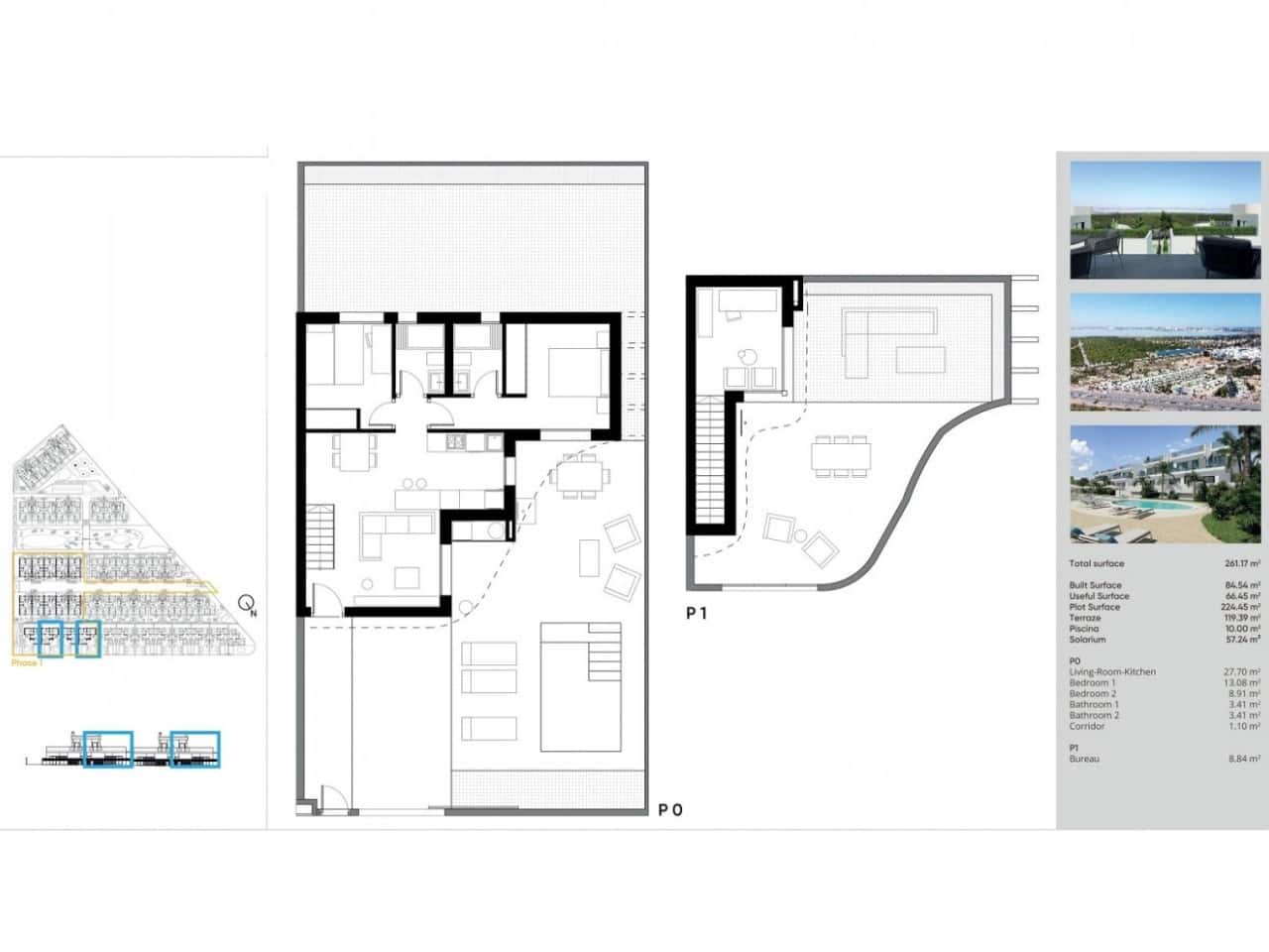 3 slaapkamer Villa te koop in Torrevieja met zwembad garage - € 539.000 (Ref: 9864743)