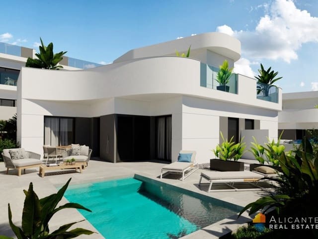 3 chambre Villa/Maison à vendre à Los Balcones - Los Altos, Torrevieja avec piscine garage - 539 000 € (Ref: 9864743)