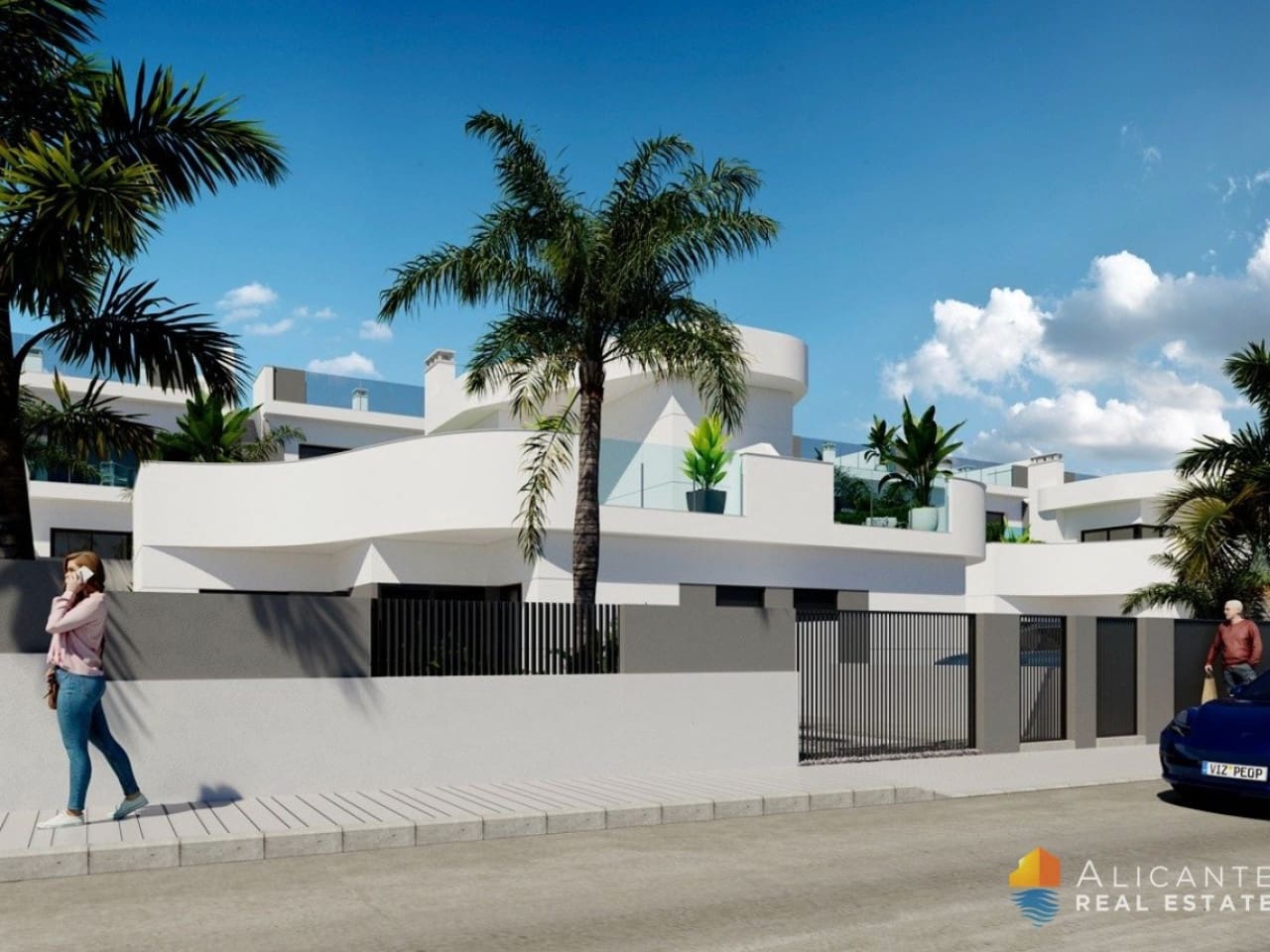 3 slaapkamer Villa te koop in Torrevieja met zwembad garage - € 539.000 (Ref: 9864743)