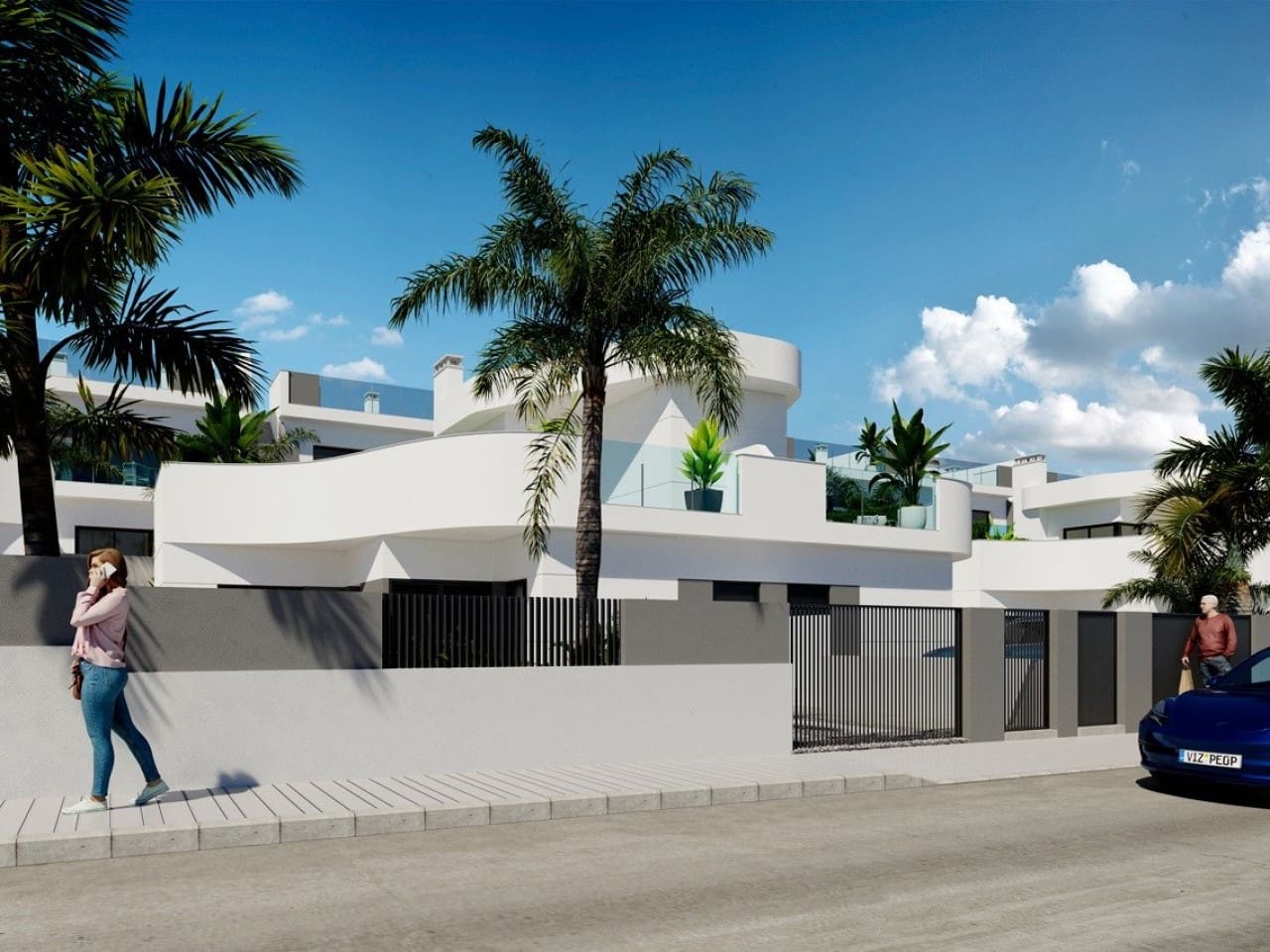3 slaapkamer Villa te koop in Torrevieja met zwembad garage - € 539.000 (Ref: 9864743)