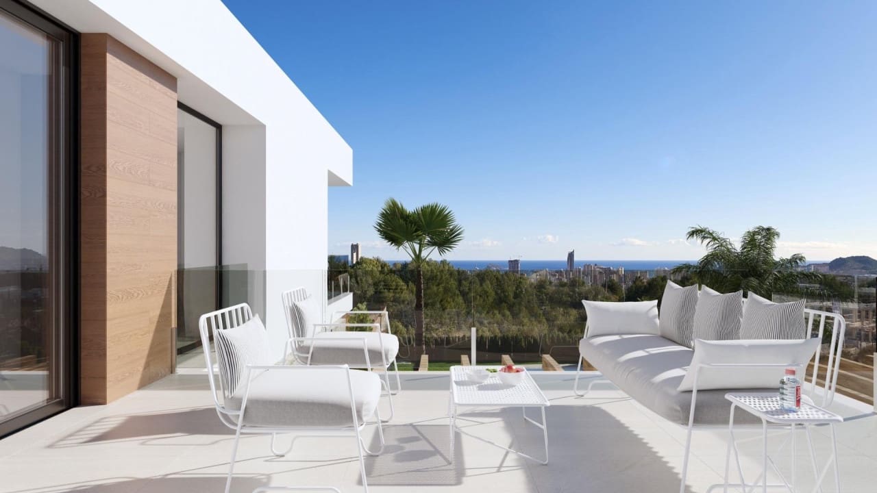 4 soverom Villa til salgs i Finestrat med svømmebasseng garasje - € 2 195 000 (Ref: 9899144)
