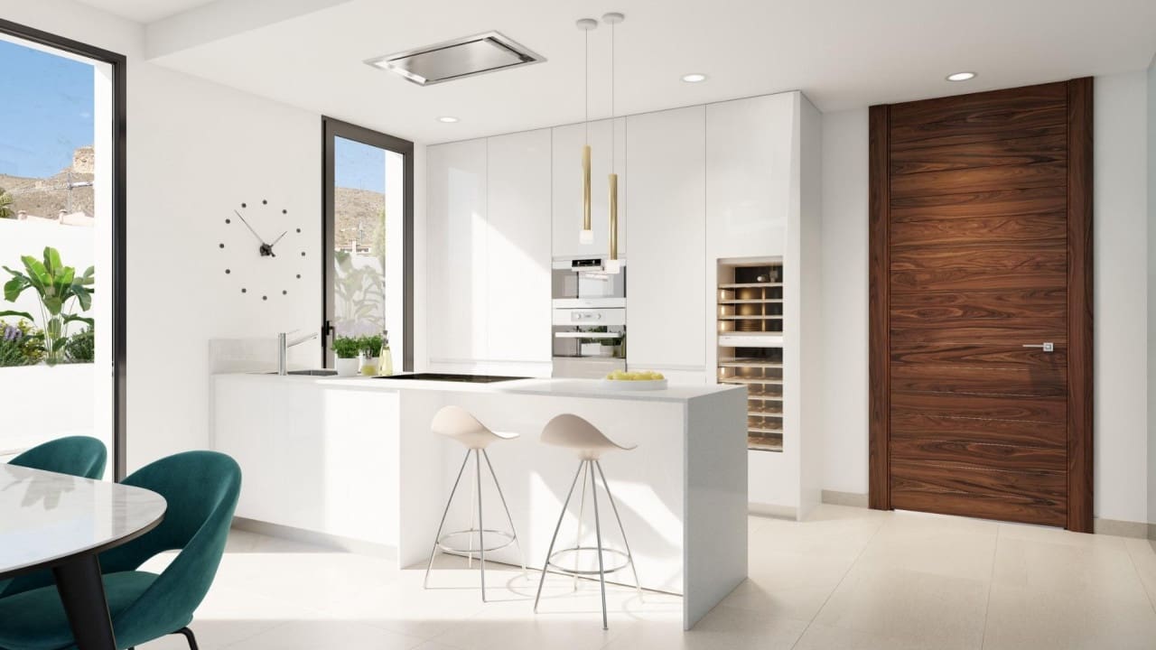 4 soverom Villa til salgs i Finestrat med svømmebasseng garasje - € 2 195 000 (Ref: 9899144)