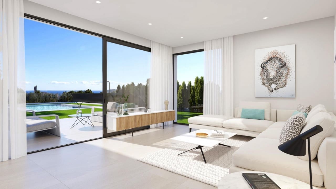 4 soverom Villa til salgs i Finestrat med svømmebasseng garasje - € 2 195 000 (Ref: 9899144)