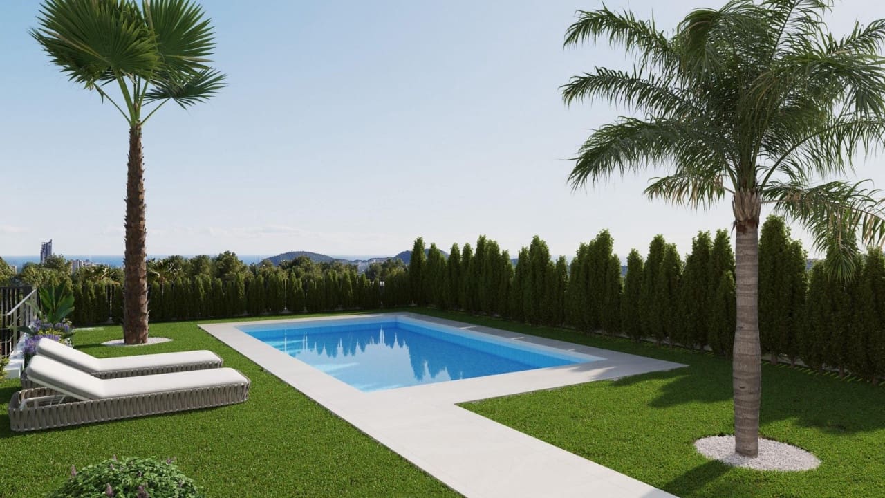 4 soverom Villa til salgs i Finestrat med svømmebasseng garasje - € 2 195 000 (Ref: 9899144)