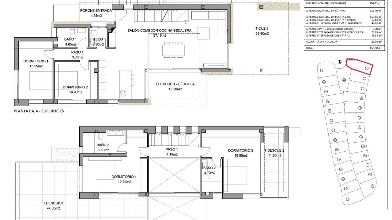 4 soverom Villa til salgs i Finestrat med svømmebasseng garasje - € 2 195 000 (Ref: 9899144)