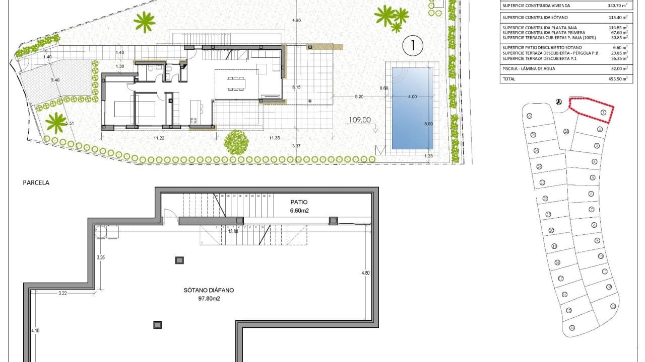 4 soverom Villa til salgs i Finestrat med svømmebasseng garasje - € 2 195 000 (Ref: 9899144)