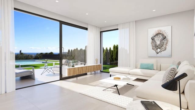 Chalet de 4 habitaciones en Golf Bahía, Finestrat en venta con piscina garaje - 2.195.000 € (Ref: 9899144)