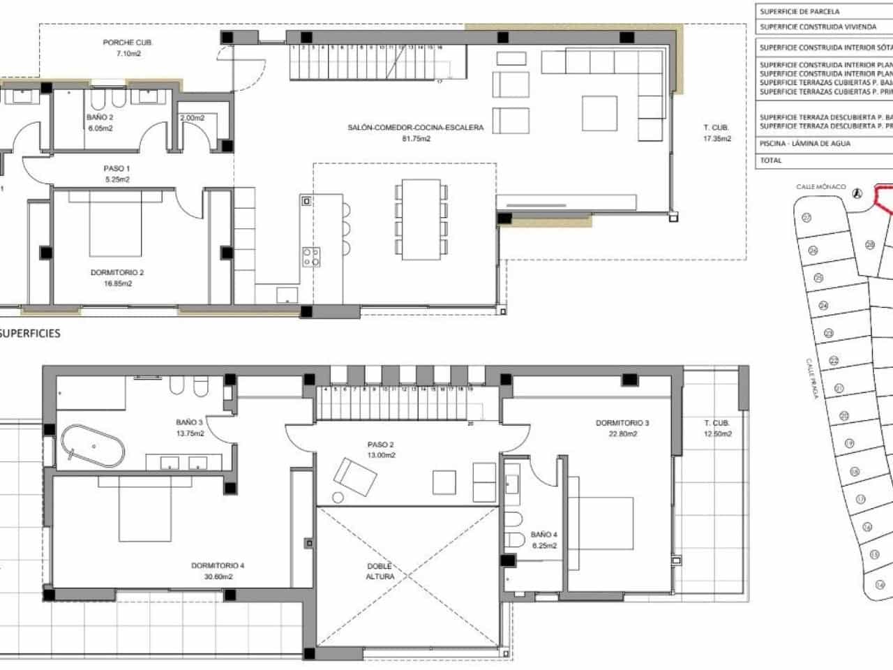 4 soverom Villa til salgs i Finestrat med svømmebasseng garasje - € 2 195 000 (Ref: 9899144)