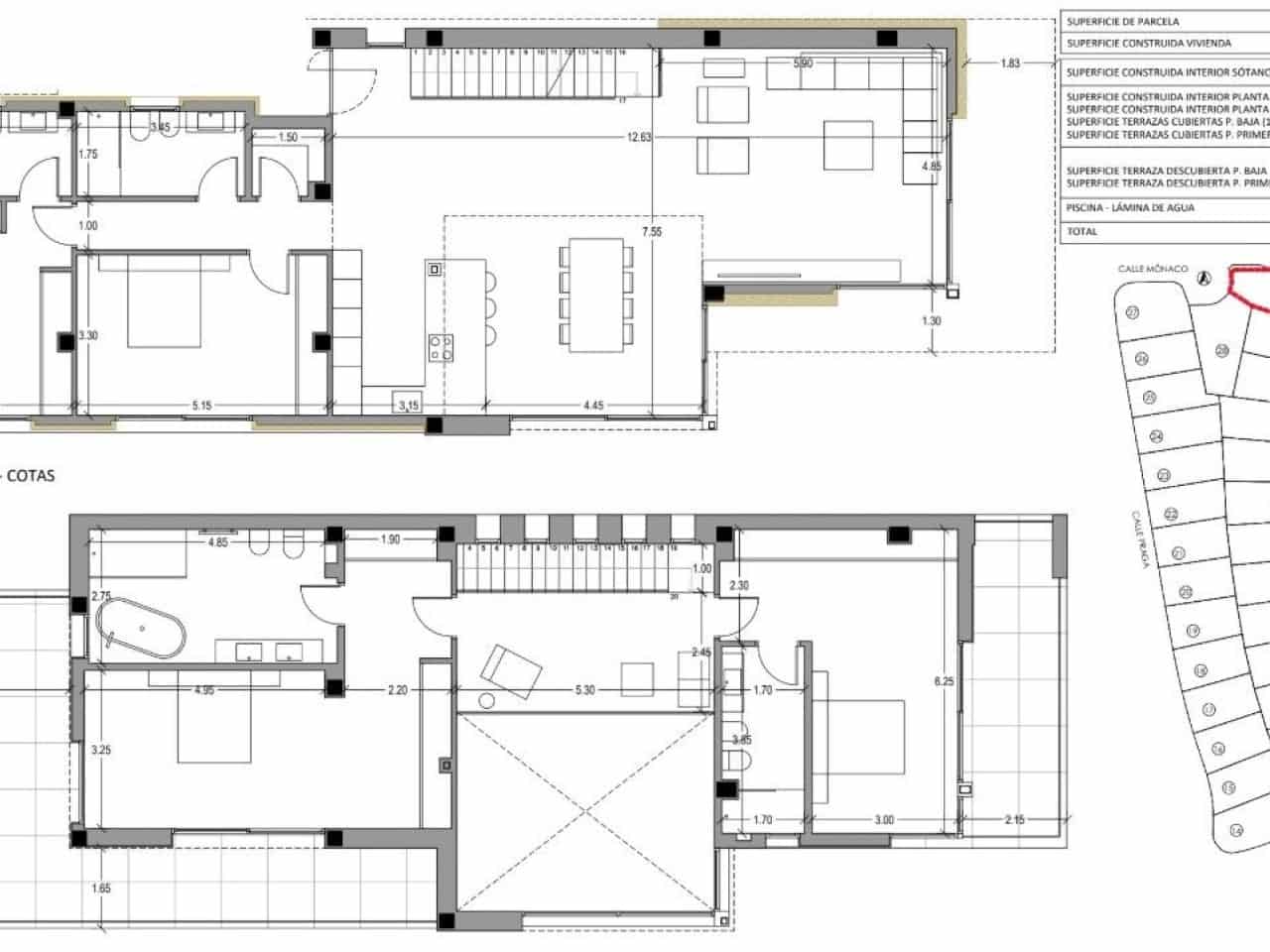 4 soverom Villa til salgs i Finestrat med svømmebasseng garasje - € 2 195 000 (Ref: 9899144)
