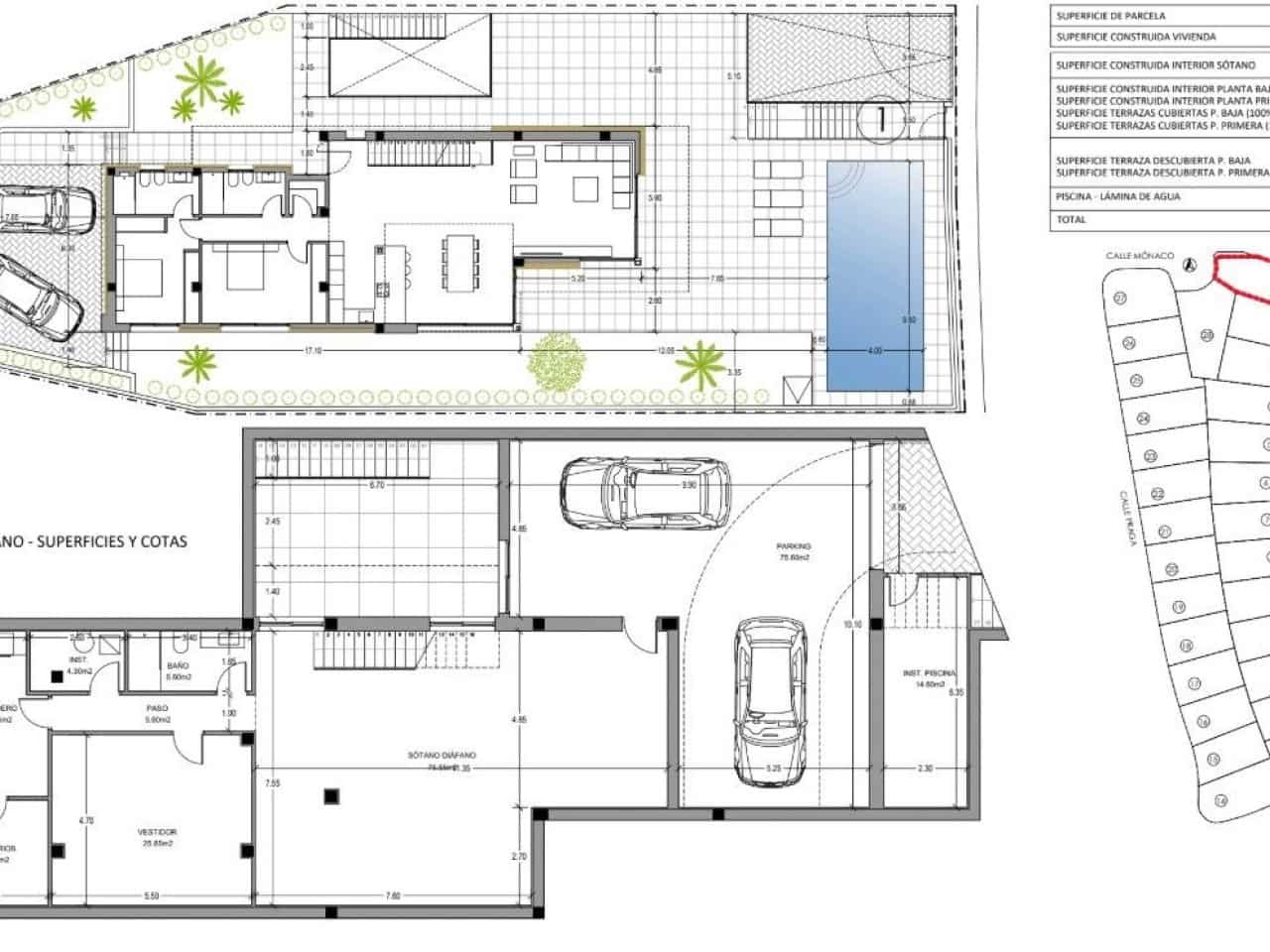 4 soverom Villa til salgs i Finestrat med svømmebasseng garasje - € 2 195 000 (Ref: 9899144)