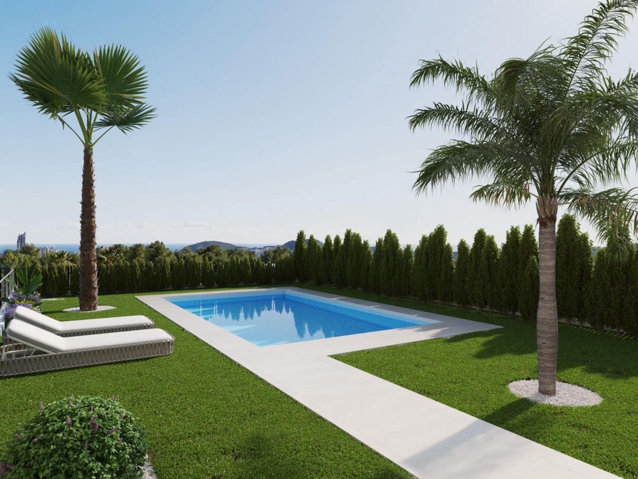 4 soverom Villa til salgs i Finestrat med svømmebasseng garasje - € 2 195 000 (Ref: 9899144)