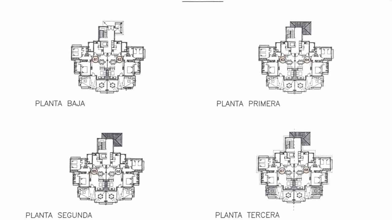 2 quarto Apartamento para venda em Campoamor com piscina - 325 900 € (Ref: 9906819)