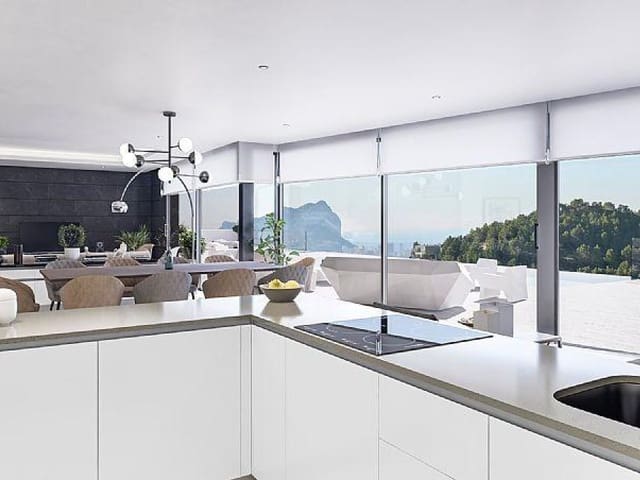 4 soveværelse Villa til salg i Benissa med swimmingpool garage - € 2.600.000 (Ref: 9928877)