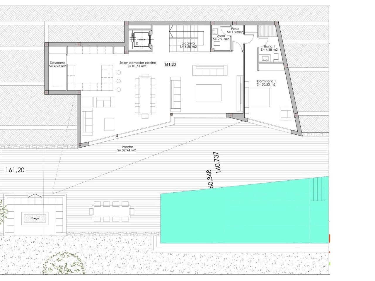 4 bedroom Villa for sale in Benissa with pool garage - € 2,600,000 (Ref: 9928877)