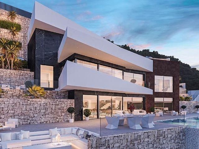 4 soveværelse Villa til salg i Benissa med swimmingpool garage - € 2.600.000 (Ref: 9928877)