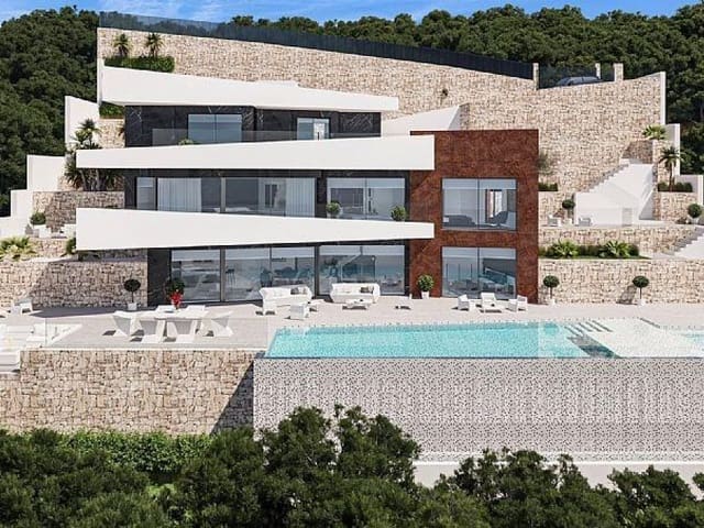 4 soveværelse Villa til salg i Benissa med swimmingpool garage - € 2.600.000 (Ref: 9928877)