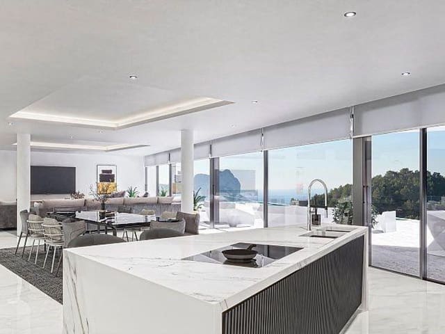 4 soveværelse Villa til salg i Benissa med swimmingpool garage - € 2.600.000 (Ref: 9928877)