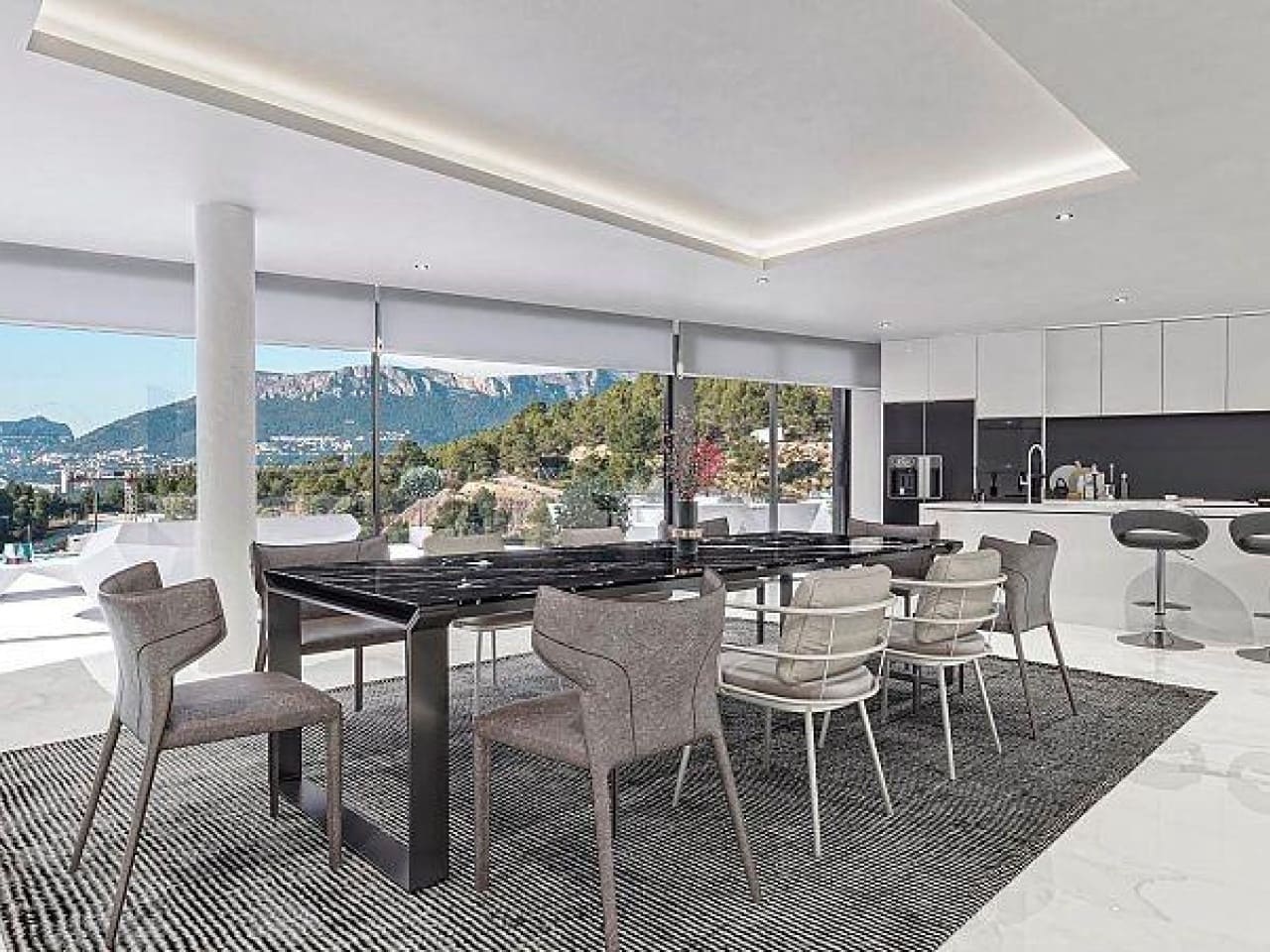 4 bedroom Villa for sale in Benissa with pool garage - € 2,600,000 (Ref: 9928877)