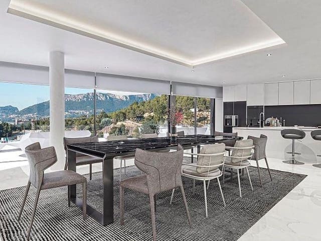 4 soveværelse Villa til salg i Benissa med swimmingpool garage - € 2.600.000 (Ref: 9928877)