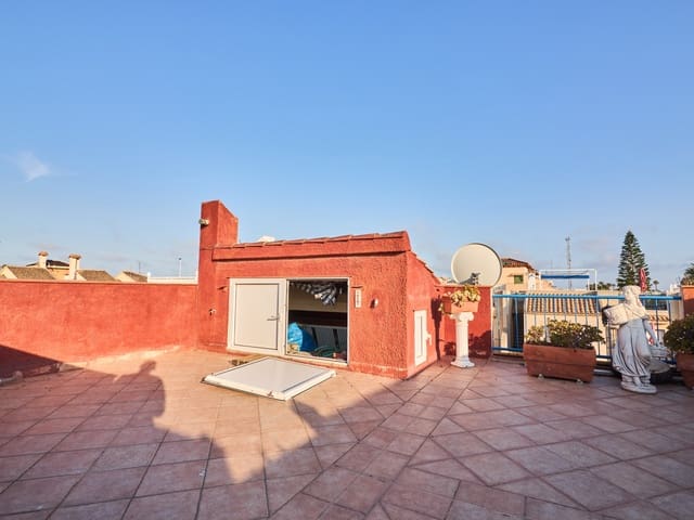 2 chambre Villa/Maison à vendre à El Chaparral, Torrevieja avec piscine garage - 115 000 € (Ref: 9941187)