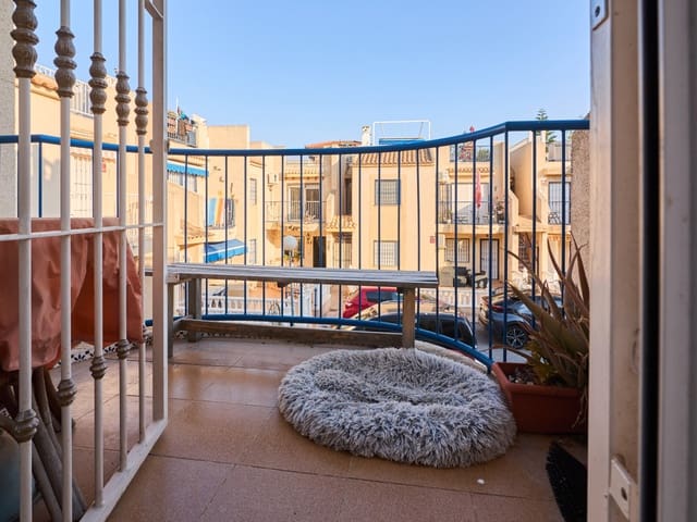 2 chambre Villa/Maison à vendre à El Chaparral, Torrevieja avec piscine garage - 115 000 € (Ref: 9941187)