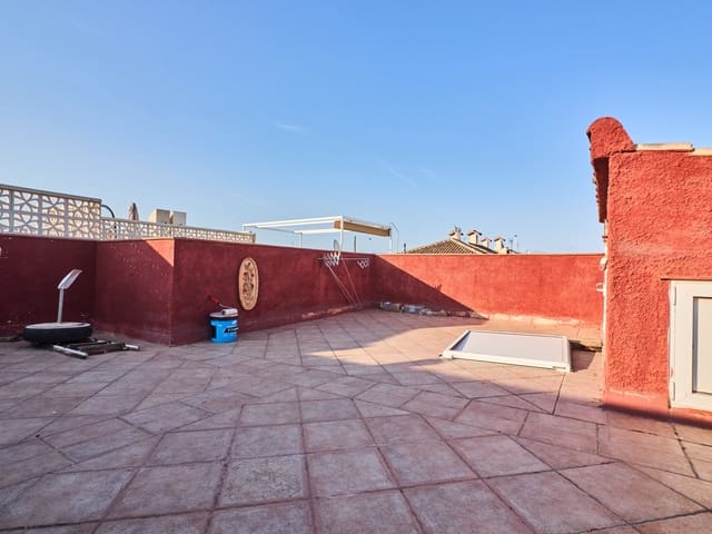 2 chambre Villa/Maison à vendre à El Chaparral, Torrevieja avec piscine garage - 115 000 € (Ref: 9941187)