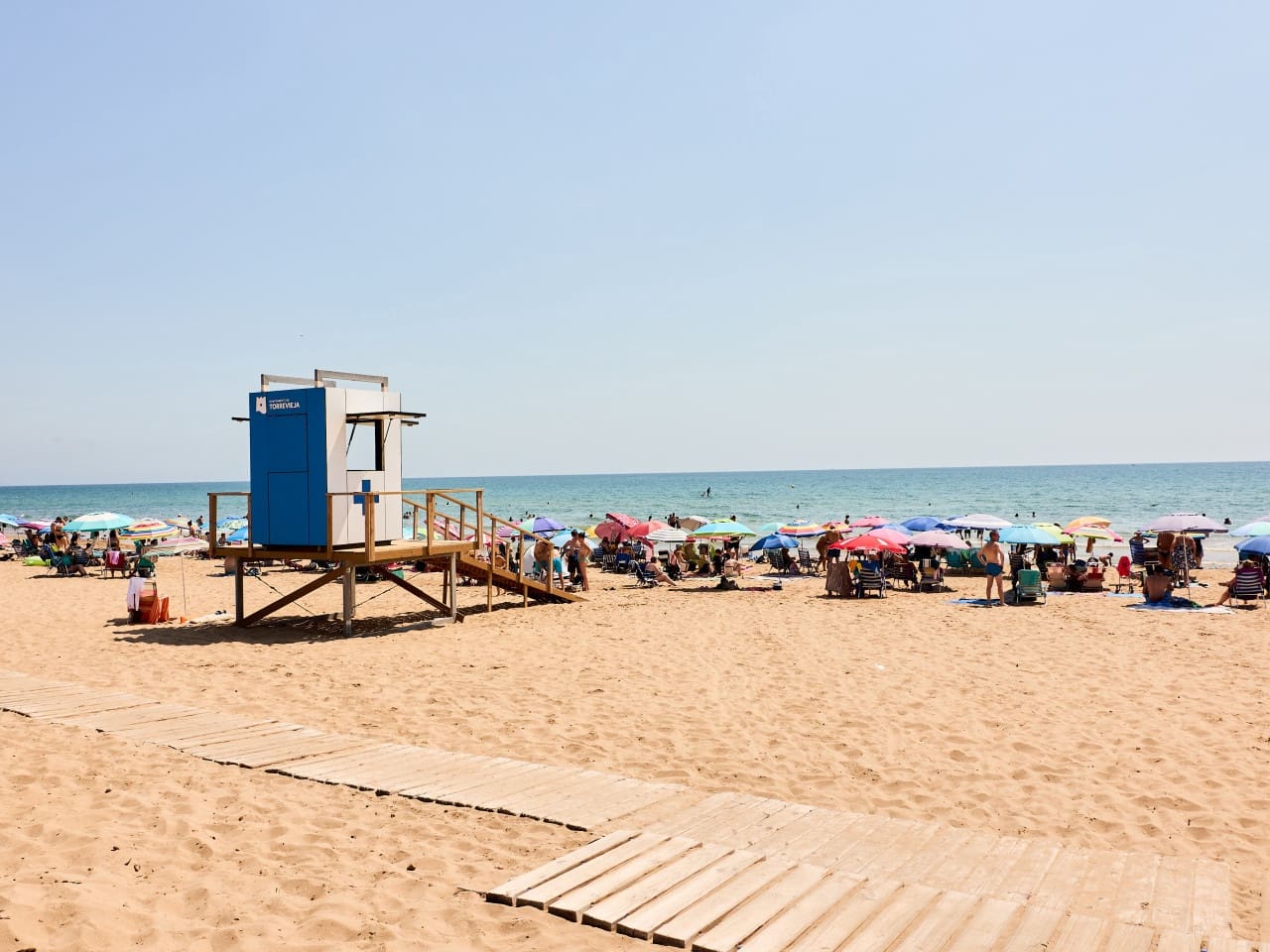 1 soveværelse Lejlighed til salg i Torrevieja med swimmingpool garage - € 159.900 (Ref: 9941188)