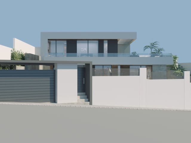 4 sypialnia Willa na sprzedaż w Ciudad Quesada, Rojales z basenem - 1 150 000 € (Ref: 9941641)