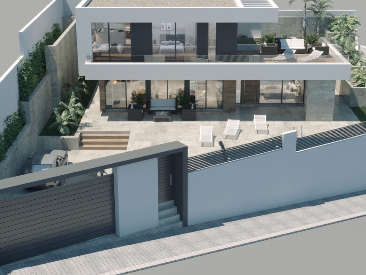 4 sypialnia Willa na sprzedaż w Ciudad Quesada z basenem - 1 150 000 € (Ref: 9941641)