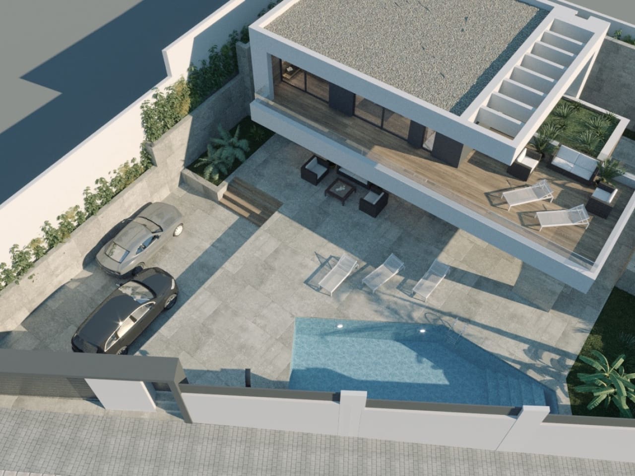 4 sypialnia Willa na sprzedaż w Ciudad Quesada z basenem - 1 150 000 € (Ref: 9941641)