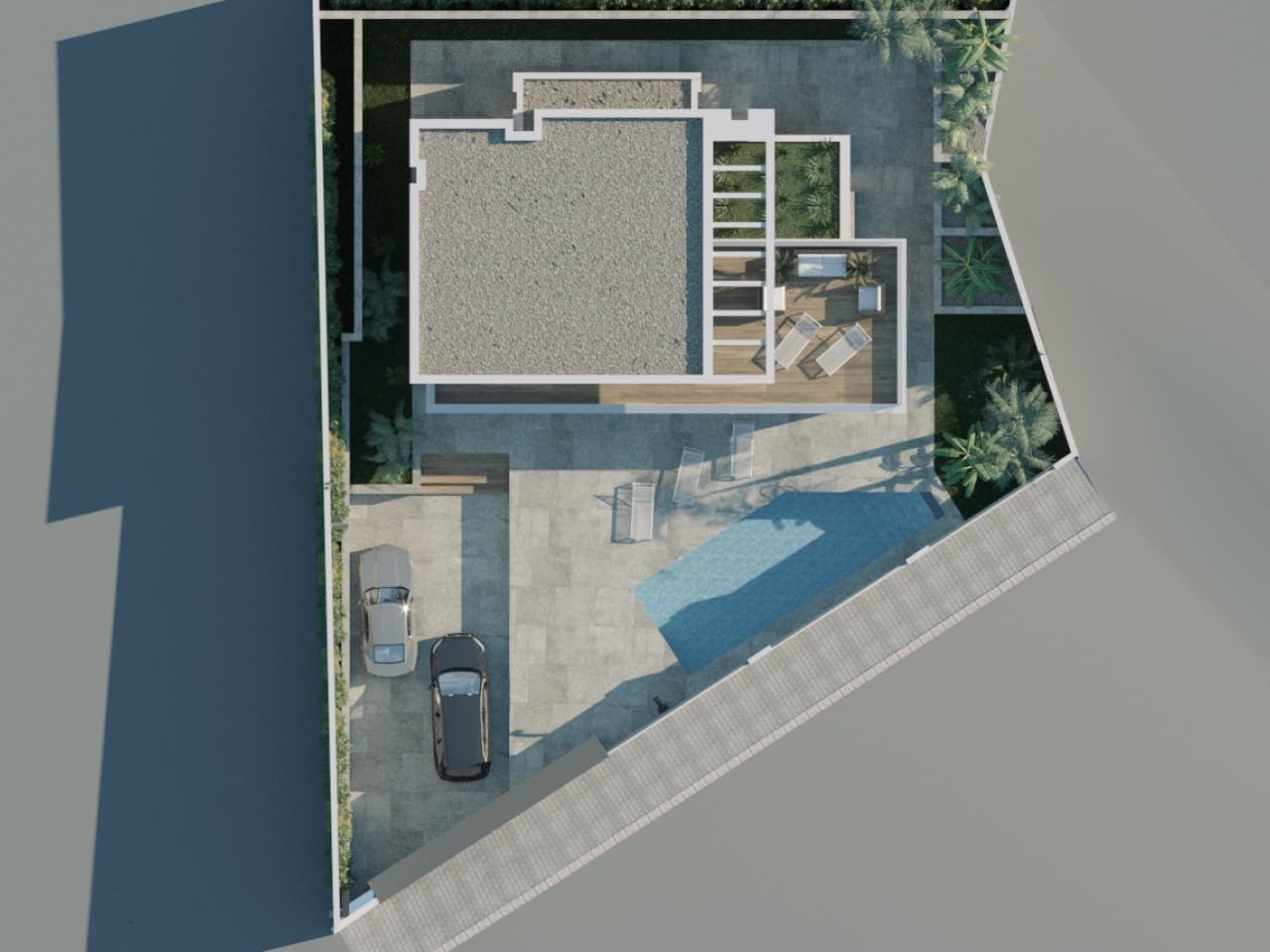 4 sypialnia Willa na sprzedaż w Ciudad Quesada z basenem - 1 150 000 € (Ref: 9941641)