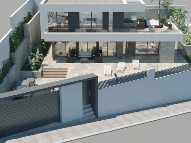 4 sypialnia Willa na sprzedaż w Ciudad Quesada, Rojales z basenem - 1 150 000 € (Ref: 9941641)