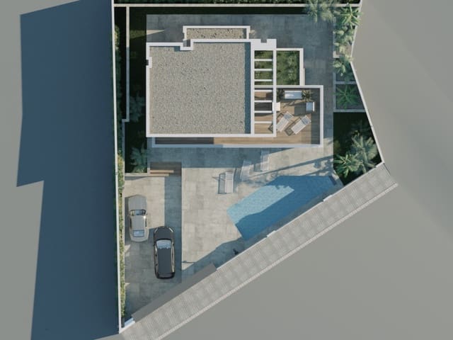 4 sypialnia Willa na sprzedaż w Ciudad Quesada, Rojales z basenem - 1 150 000 € (Ref: 9941641)