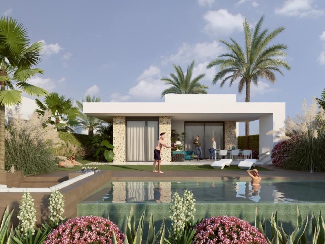 3 soverom Villa til salgs i Algorfa med svømmebasseng garasje - € 1 600 000 (Ref: 9941792)