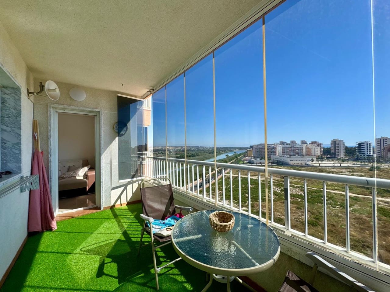 2 chambre Appartement à vendre à Guardamar del Segura avec piscine - 189 900 € (Ref: 9948904)