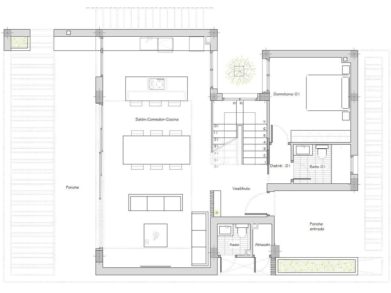4 soverom Villa til salgs i Los Balcones med svømmebasseng garasje - € 895 000 (Ref: 9948905)