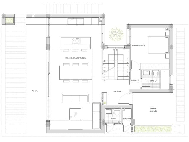 4 soverom Villa til salgs i Los Balcones med svømmebasseng garasje - € 895 000 (Ref: 9948905)