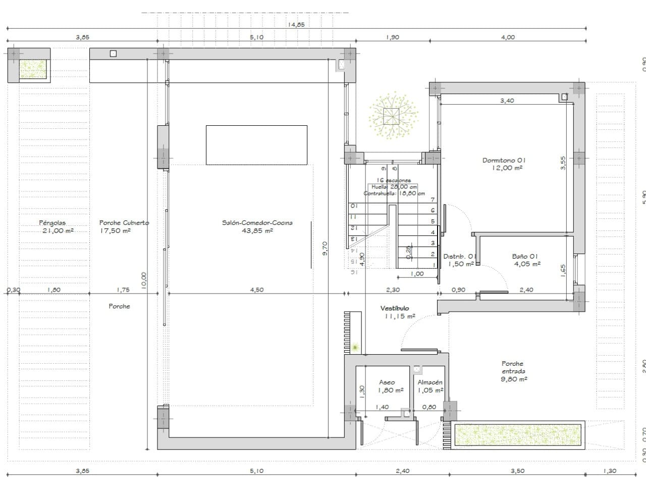 4 soverom Villa til salgs i Los Balcones med svømmebasseng garasje - € 895 000 (Ref: 9948905)
