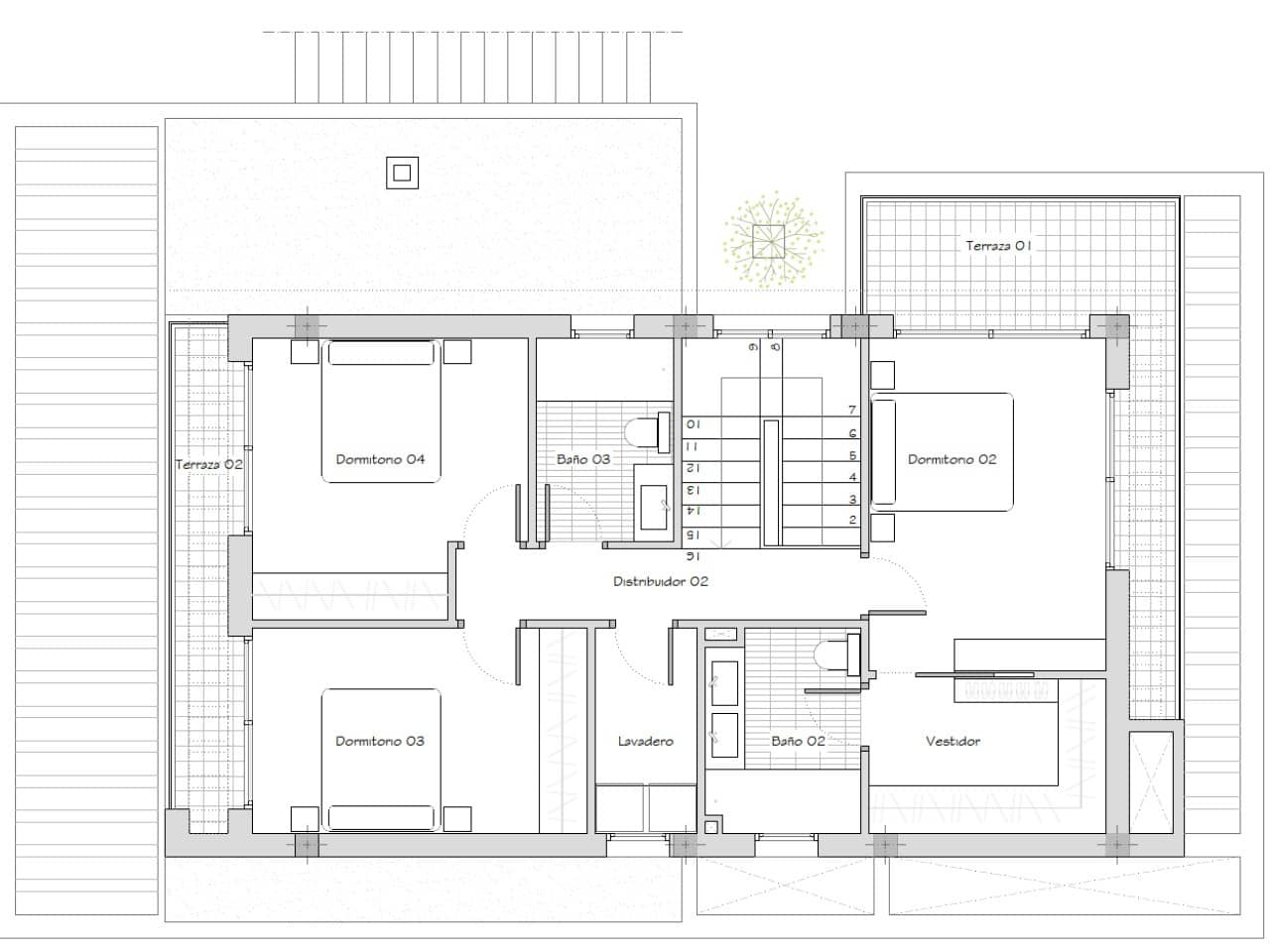 4 soverom Villa til salgs i Los Balcones med svømmebasseng garasje - € 895 000 (Ref: 9948905)