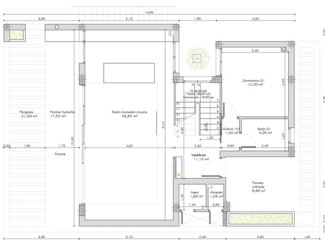4 soverom Villa til salgs i Los Balcones med svømmebasseng garasje - € 895 000 (Ref: 9948905)