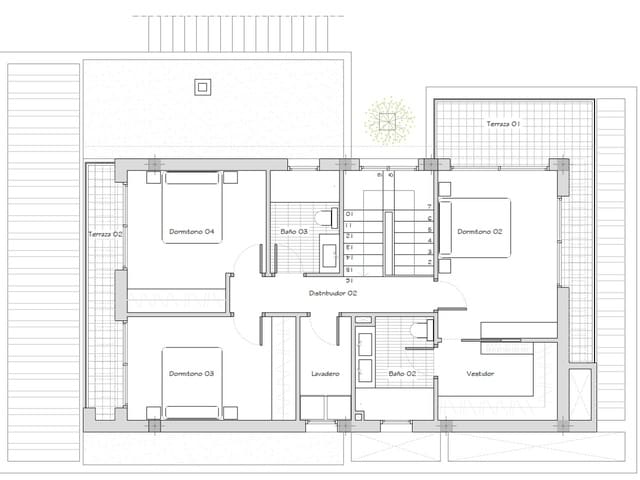 4 soverom Villa til salgs i Los Balcones med svømmebasseng garasje - € 895 000 (Ref: 9948905)