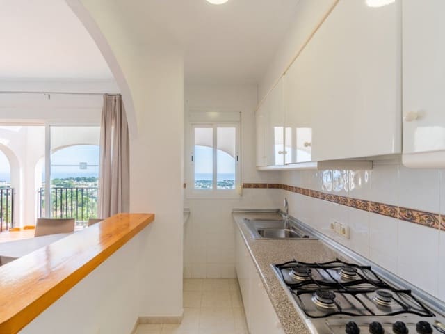 2 slaapkamer Villa te koop in Cometa - Carrió, Calpe / Calp met zwembad garage - € 240.000 (Ref: 9953810)