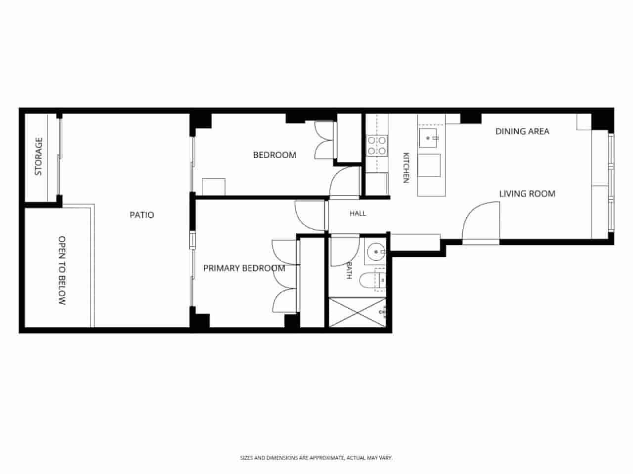2 Zimmer Apartment zu verkaufen in Alicante / Alacant Stadt - 189.000 € (Ref: 9973592)