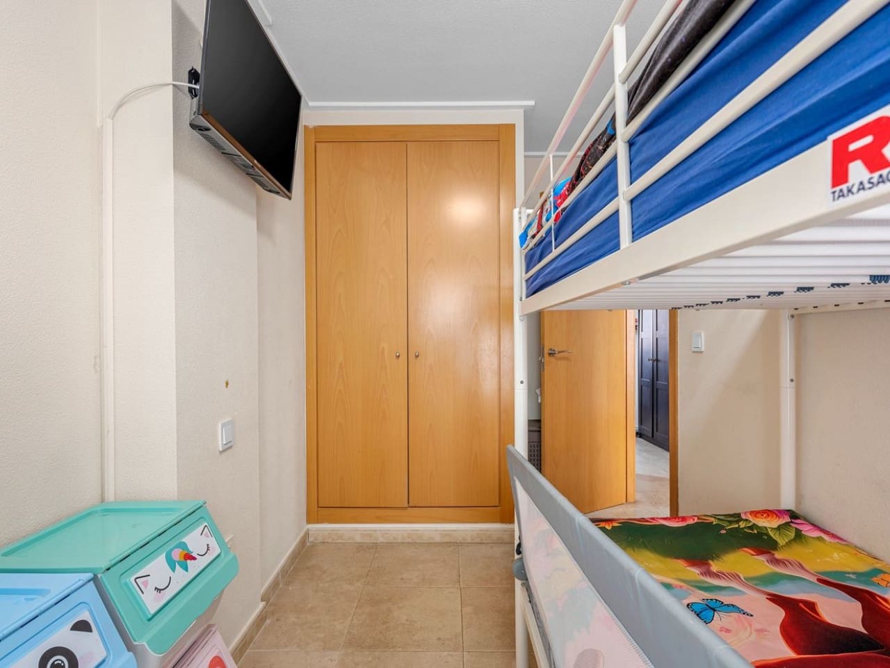 2 Zimmer Apartment zu verkaufen in Alicante / Alacant Stadt - 189.000 € (Ref: 9973592)