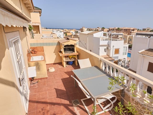 3 soverom Hus til salgs i Los Frutales, Torrevieja med svømmebasseng garasje - € 295 000 (Ref: 9976400)