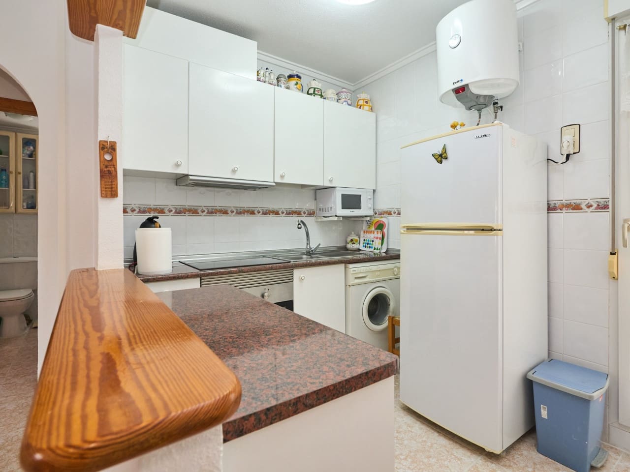 2 quarto Moradia para venda em Torrevieja com piscina - 155 000 € (Ref: 9990097)